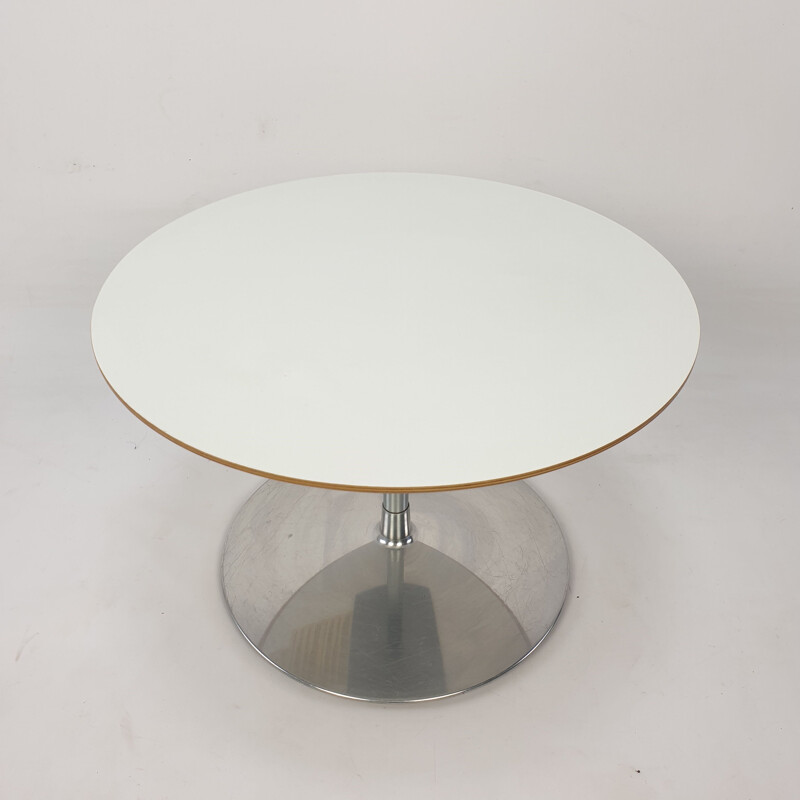 Vintage Round Coffee Table by Pierre Paulin for Artifort 1990s