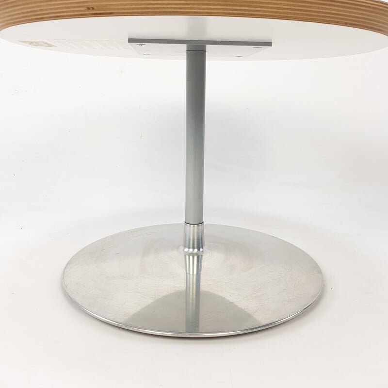Vintage Round Coffee Table by Pierre Paulin for Artifort 1990s
