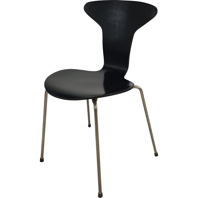 Vintage Model 3105 Mosquito Chair by Arne Jacobsen for Fritz Hansen, Danish 1960s