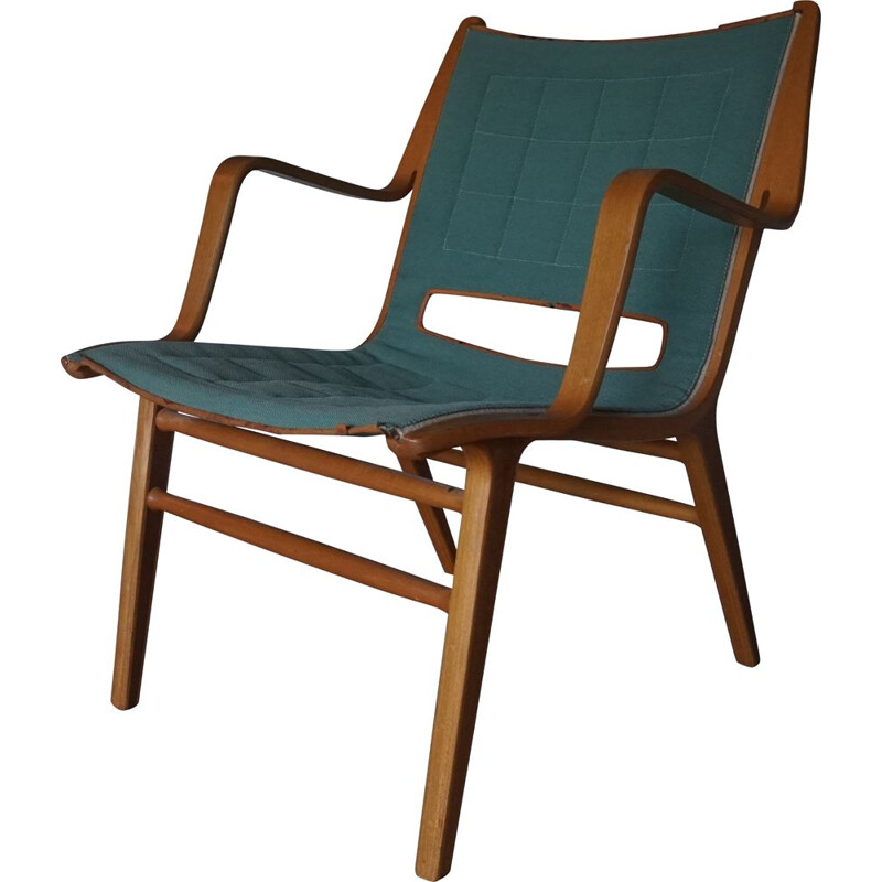 Vintage AX Chair by Peter Hvidt & Orla Molgaard for Fritz Hansen 1950s