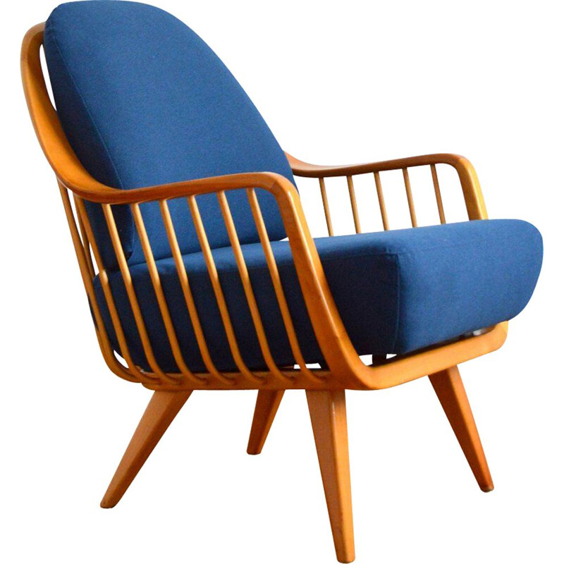 Vintage armchair by Walter Knoll by Wilhelm Knoll 1950s