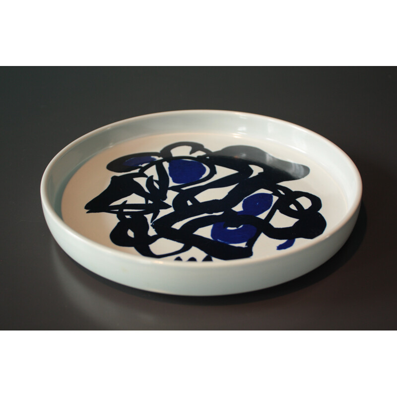 Royal Copenhagen ceramic plate, Mogens ANDERSEN - 1970s