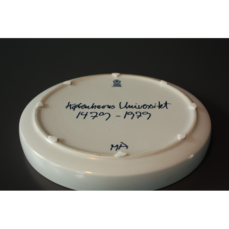 Royal Copenhagen ceramic plate, Mogens ANDERSEN - 1970s