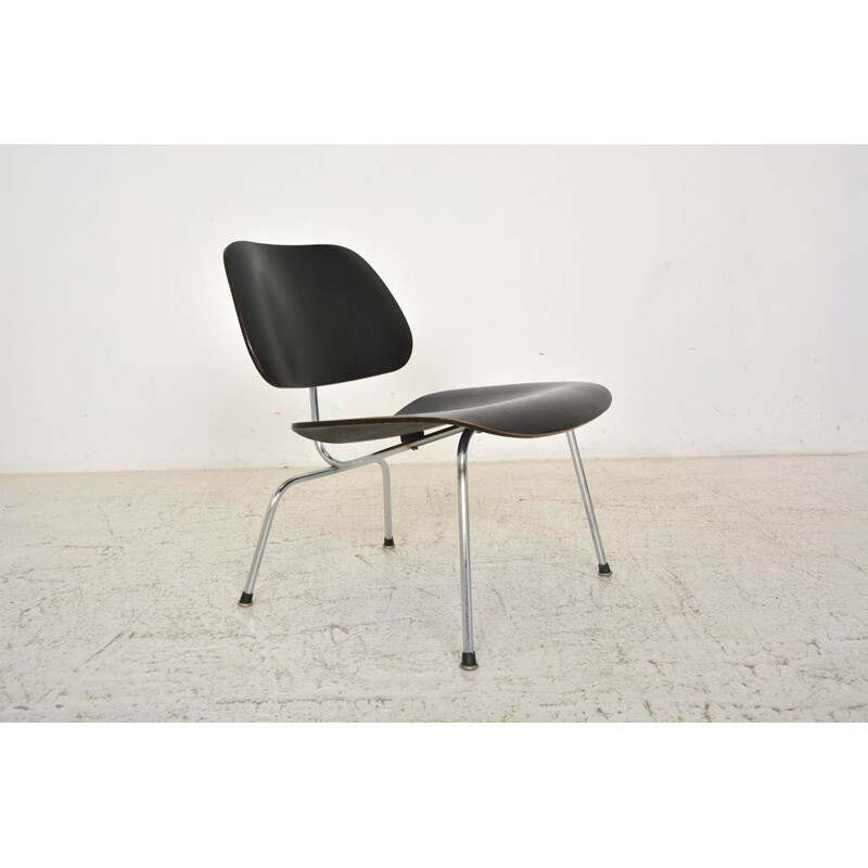 Vintage LCM Herman Miller Chair by Ray & Charles Eames 1950s