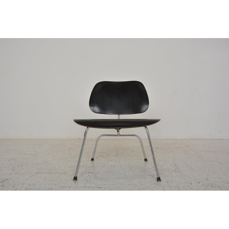 Vintage LCM Herman Miller Chair by Ray & Charles Eames 1950s
