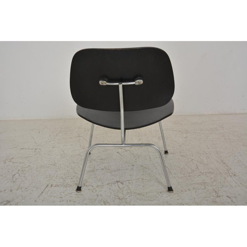 Chaise vintage LCM Herman Miller par Ray & Charles Eames 1950