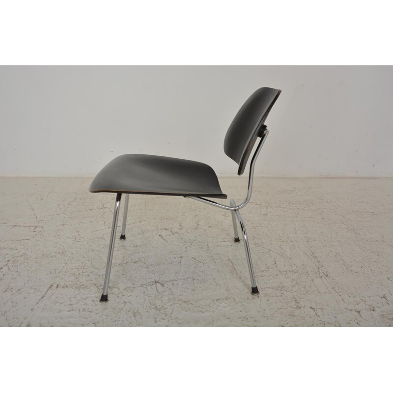 Vintage LCM Herman Miller Chair by Ray & Charles Eames 1950s