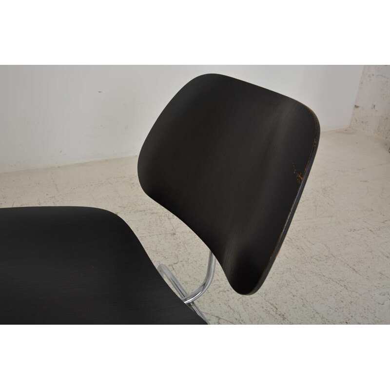 Vintage LCM Herman Miller Chair by Ray & Charles Eames 1950s