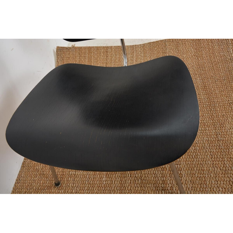 Chaise vintage LCM Herman Miller par Ray & Charles Eames 1950