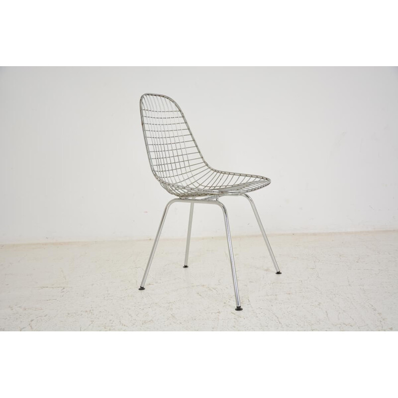 Vintage "Wire Chai" chair DKX Eames