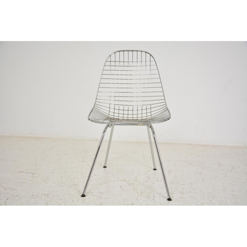 Vintage "Wire Chai" chair DKX Eames