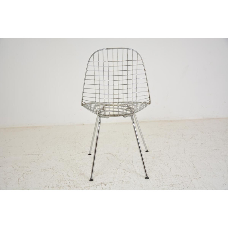 Vintage "Wire Chai" chair DKX Eames