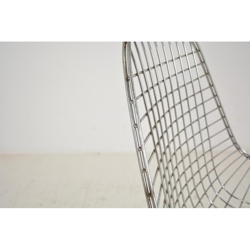 Vintage "Wire Chai" chair DKX Eames