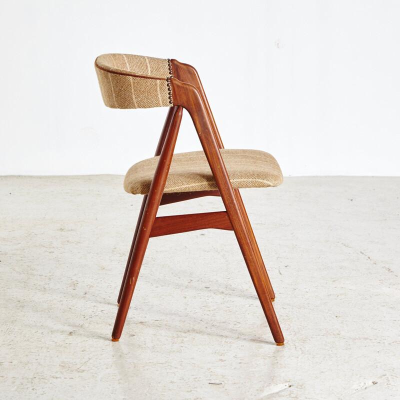 Vintage Chair Rosewood by Th. Harlev for Farstrup Mobler, Danish 1960s