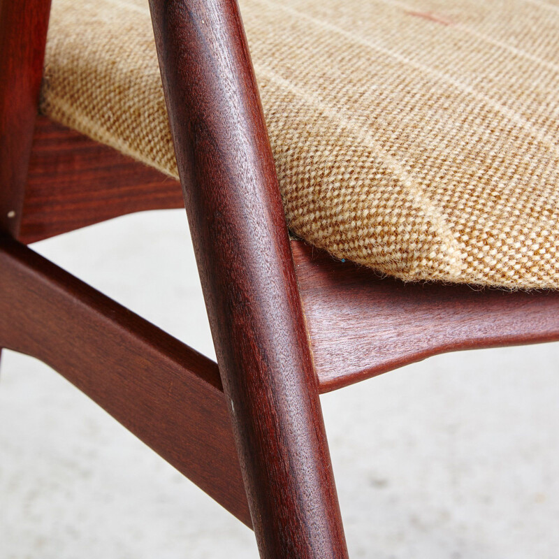 Vintage Chair Rosewood by Th. Harlev for Farstrup Mobler, Danish 1960s