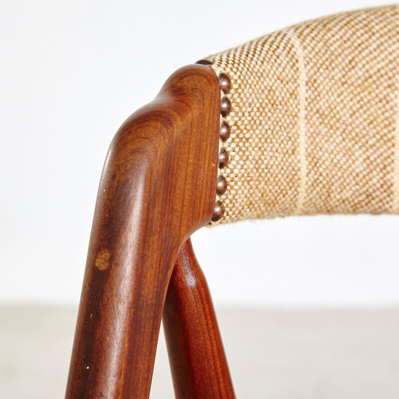 Vintage Chair Rosewood by Th. Harlev for Farstrup Mobler, Danish 1960s