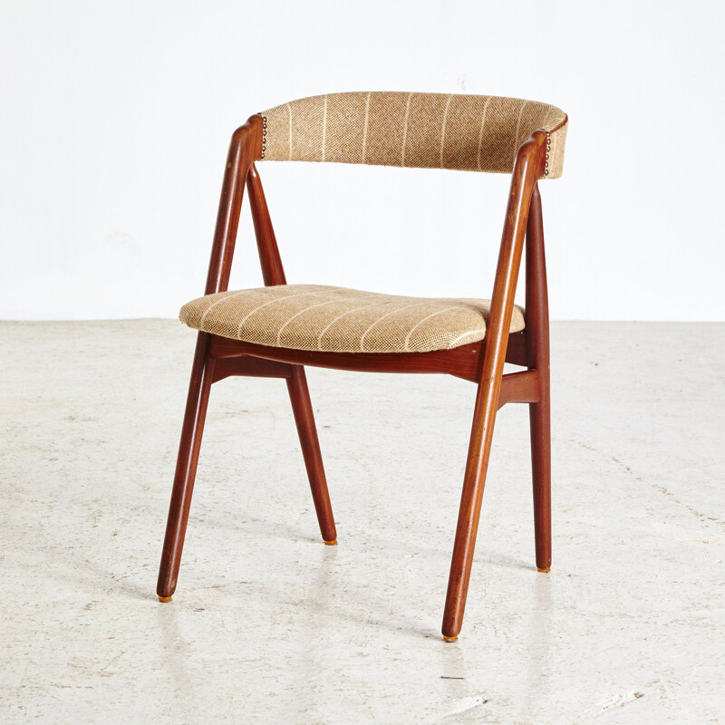 Vintage Chair Rosewood by Th. Harlev for Farstrup Mobler, Danish 1960s