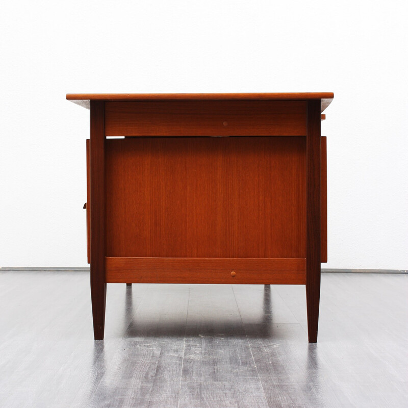 Scandinavian desk in teak - 1960s