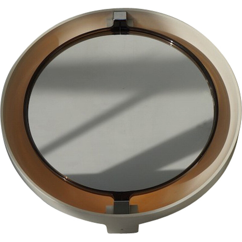 Miroir lumineux rond Allibert - 1970 