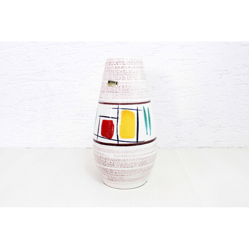 Vintage vase by Scheurich Keramik, Germany 1960s