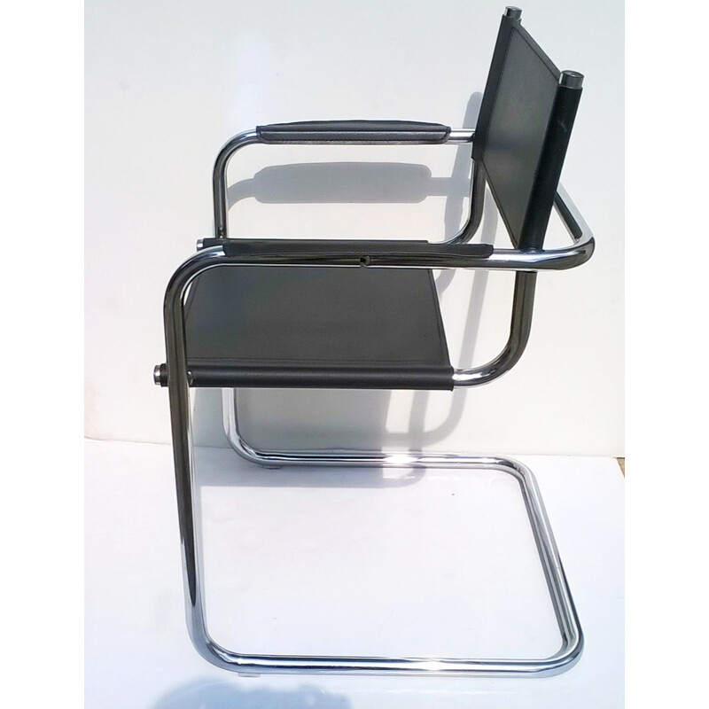 Set van 4 vintage stoelen van Mart Stam 1970