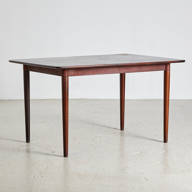 Table vintage modèle 14 en palissandre par Rolf Rastad & Adolf Relling pour Gustav Bahus 1960