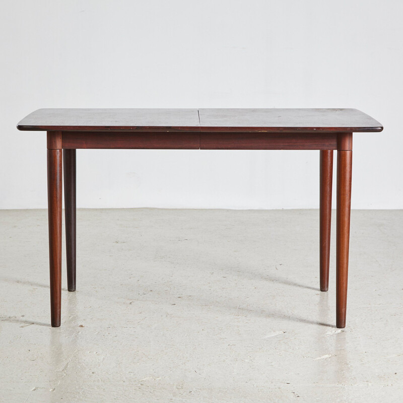 Table vintage modèle 14 en palissandre par Rolf Rastad & Adolf Relling pour Gustav Bahus 1960