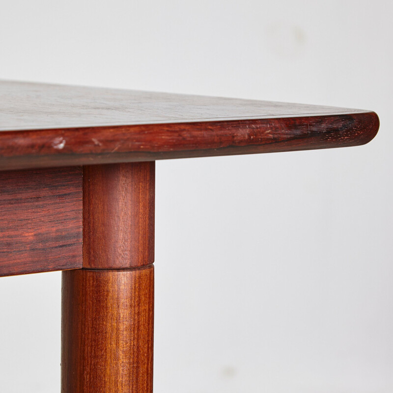 Vintage Model 14 Dining Table by Rolf Rastad & Adolf Relling for Gustav Bahus Rosewood 1960s