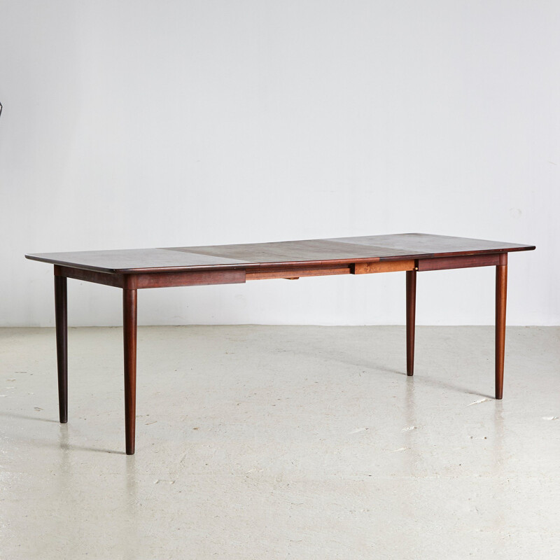 Table vintage modèle 14 en palissandre par Rolf Rastad & Adolf Relling pour Gustav Bahus 1960