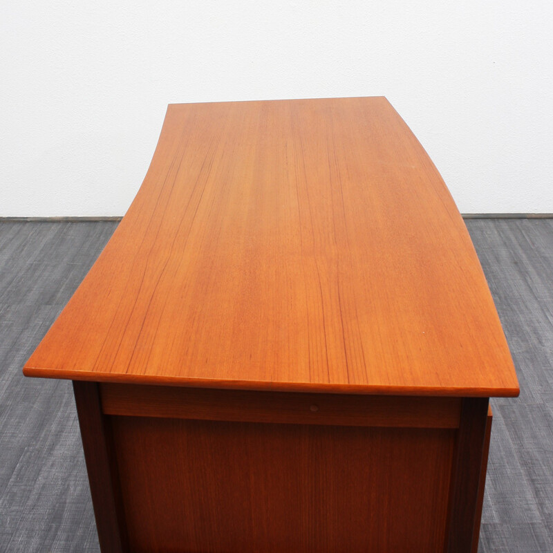 Scandinavian desk in teak - 1960s