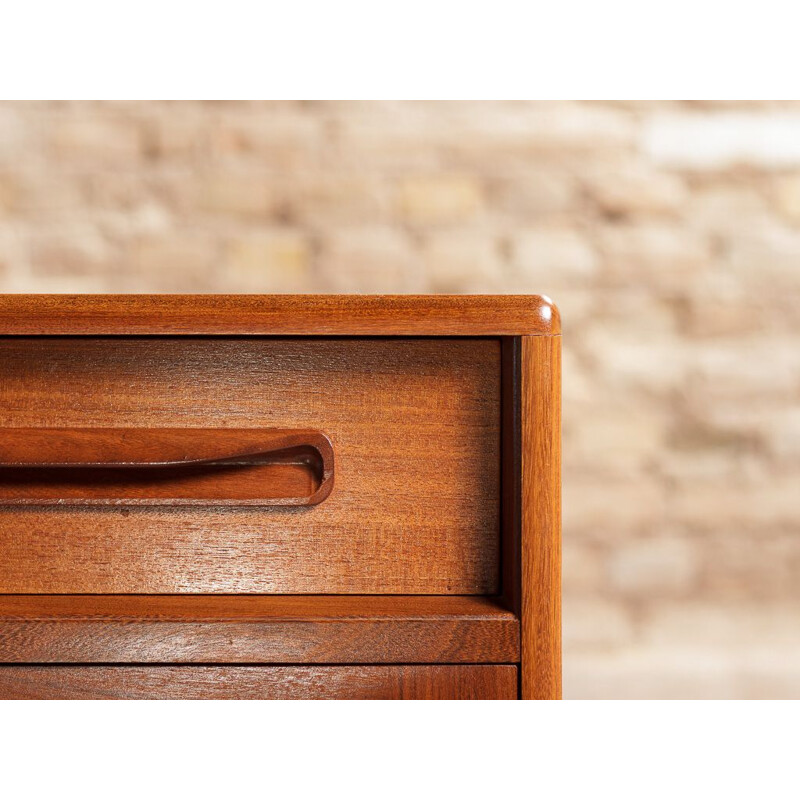 Vintage solid teak sideboard by Victor Wilkins for G-plan 1970s