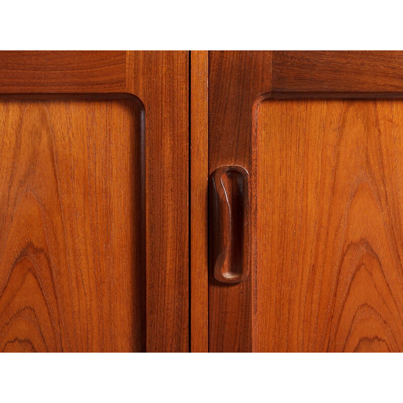 Vintage solid teak sideboard by Victor Wilkins for G-plan 1970s