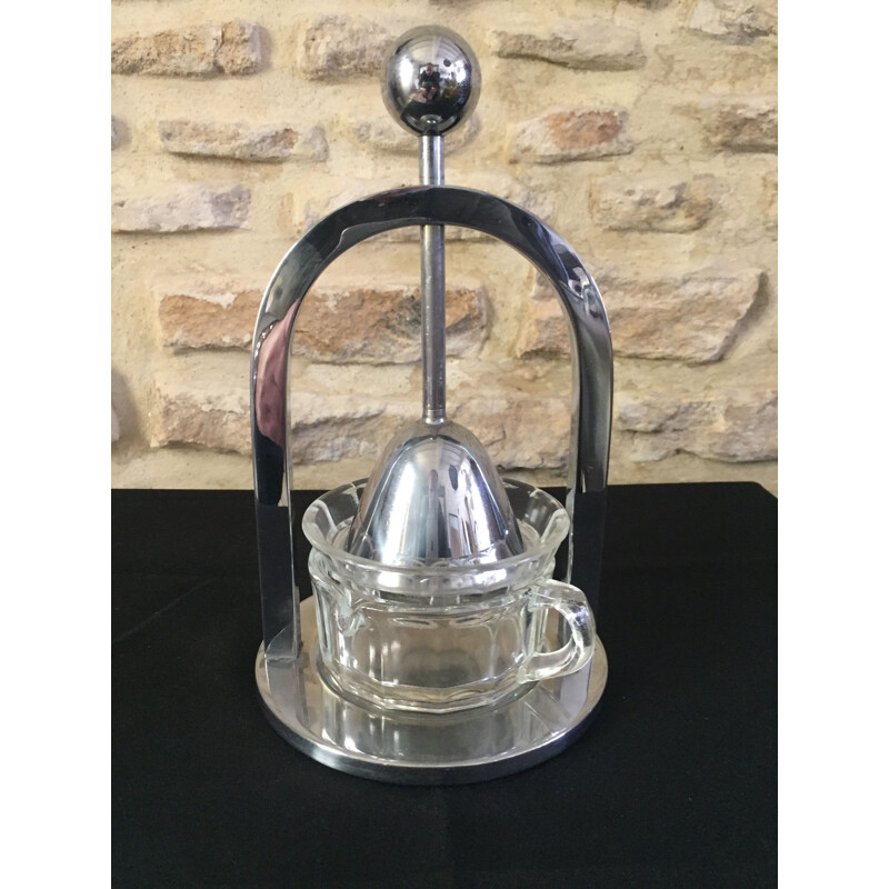 Vintage citrus press by Jacques Adnet