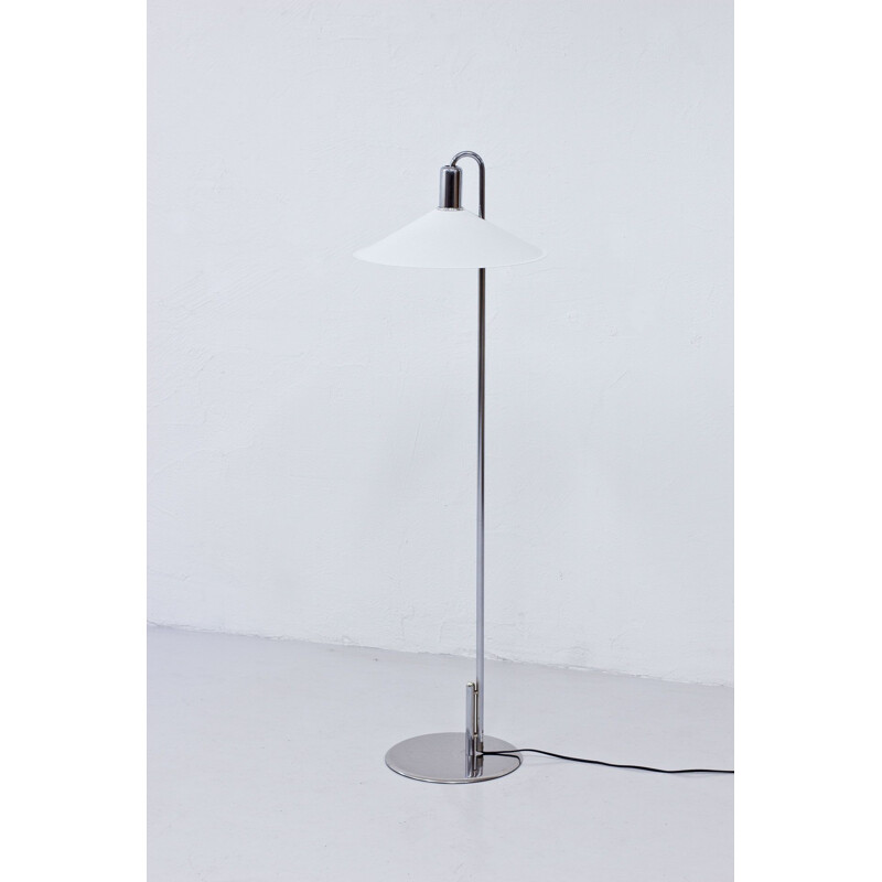 Vintage Floor Lamp by Lindau & Lindekrantz, Sweden 1970s