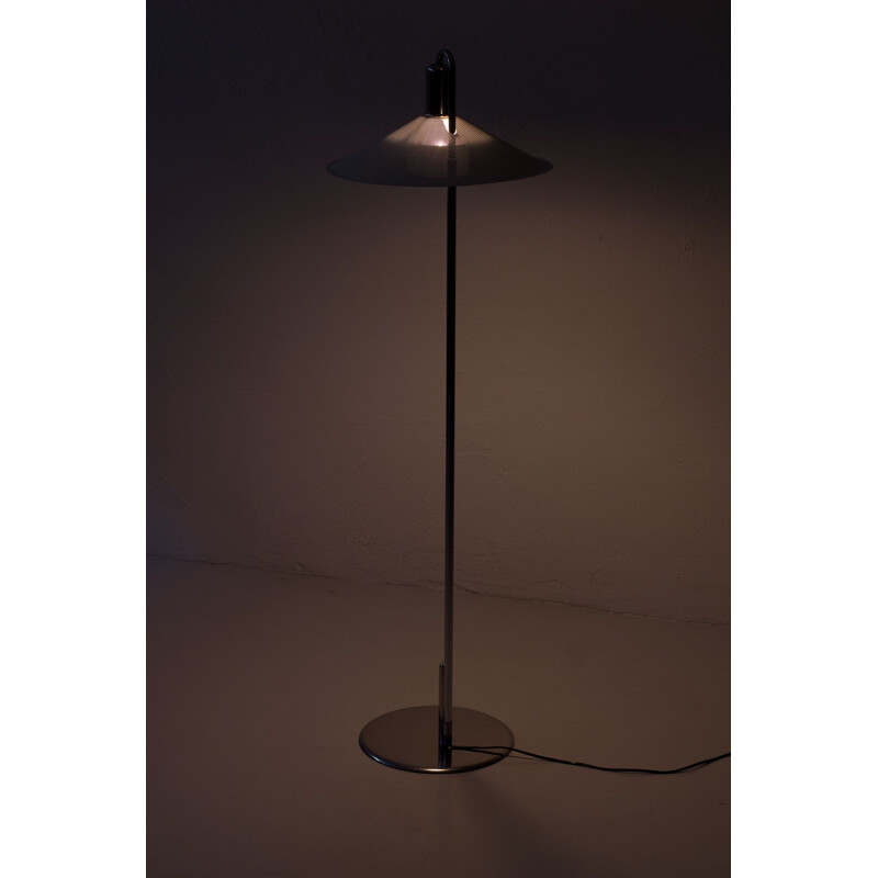 Vintage Floor Lamp by Lindau & Lindekrantz, Sweden 1970s