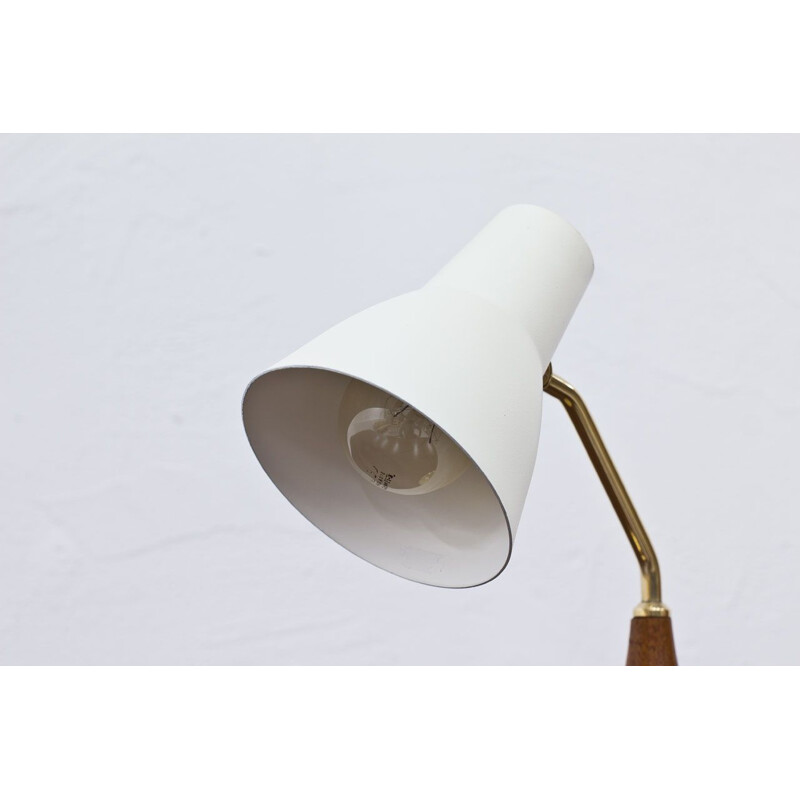 Vintage Desk Lamp by Hans Bergström for ASEA, Sweden 1950s