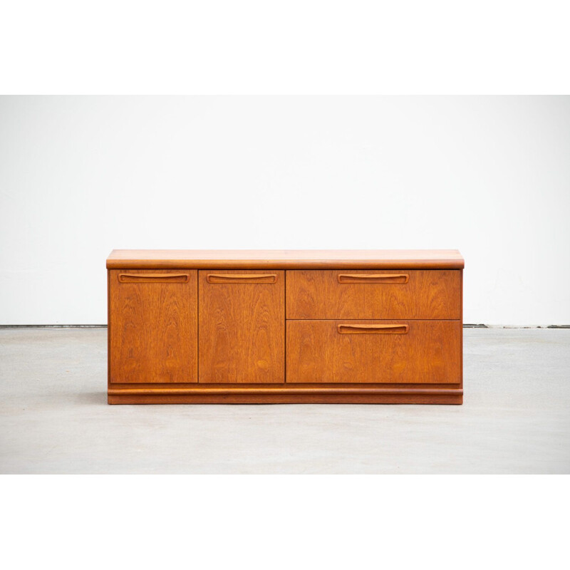 Vintage teak sideboard, Scandinavian 1960s