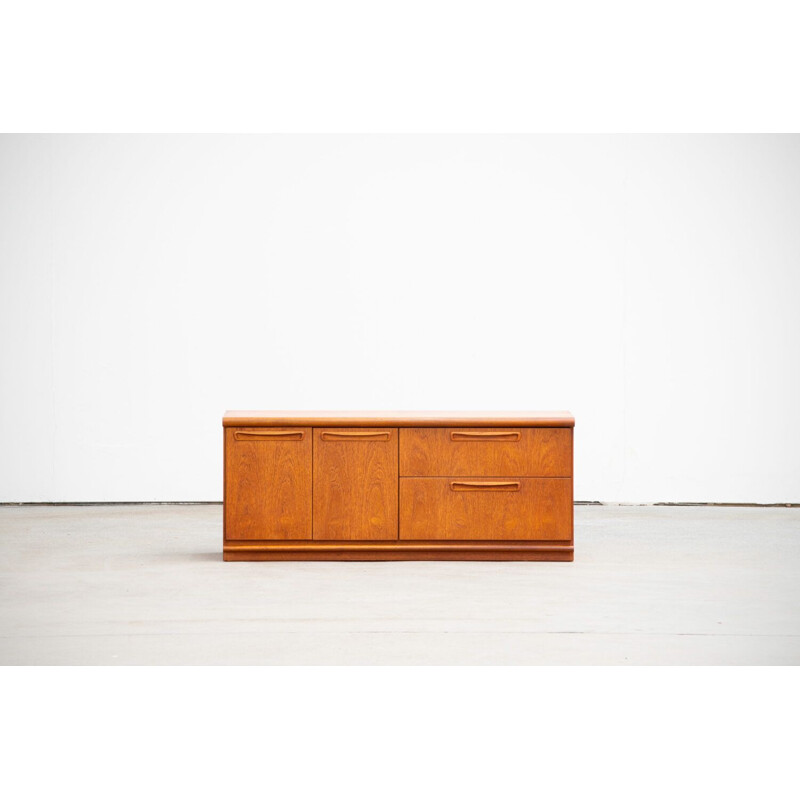 Enfilade vintage en teck, Scandinave 1960