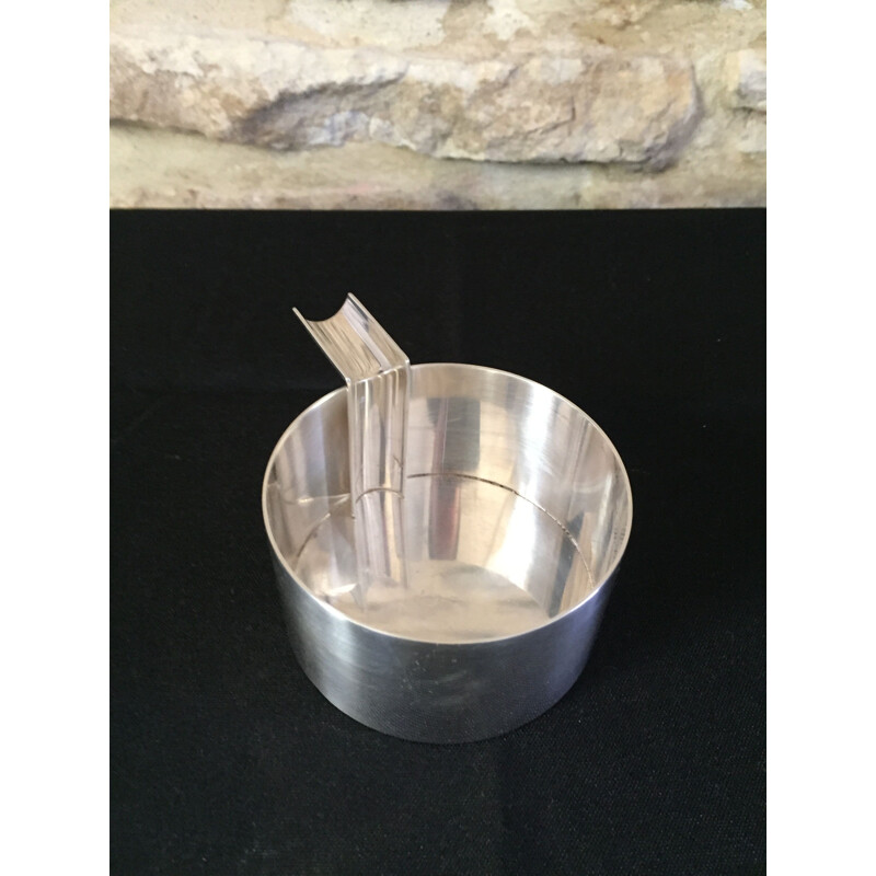 Vintage ashtray by Lino Sabattini & Maison Christofle 