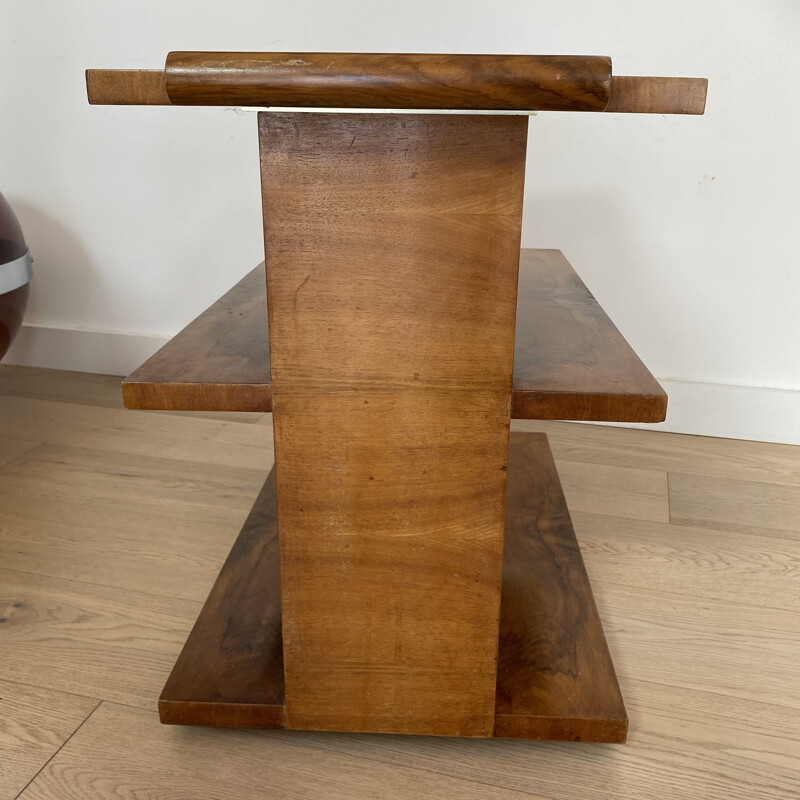 Vintage Art-Deco side table 1940s