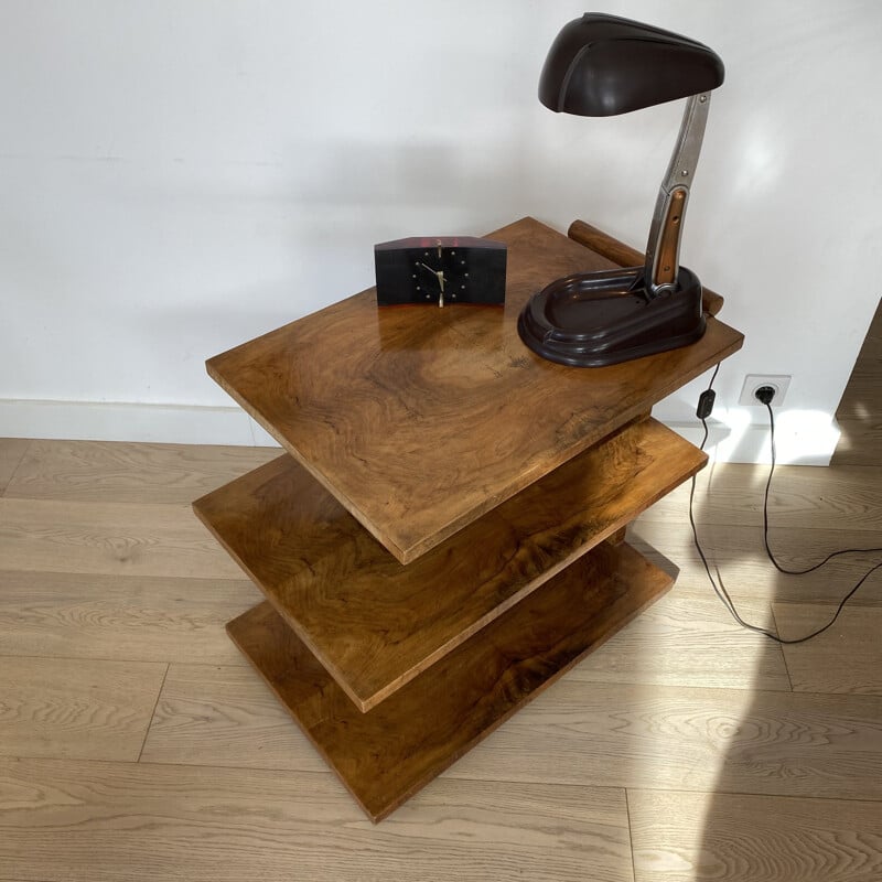 Vintage Art-Deco side table 1940s