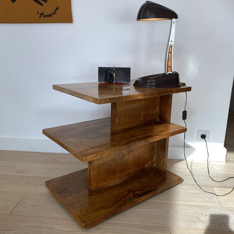 Vintage Art-Deco side table 1940s