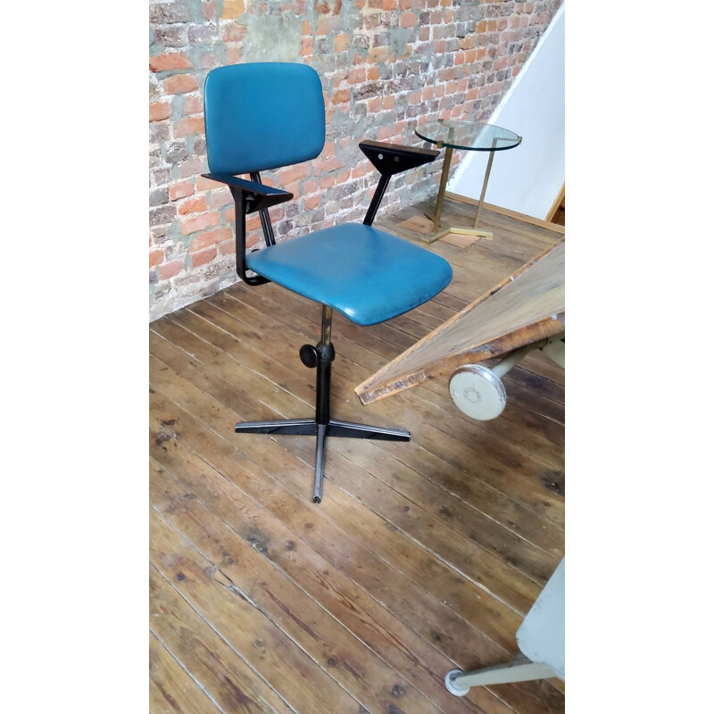 Chaise de bureau vintage  Frizo Kramer