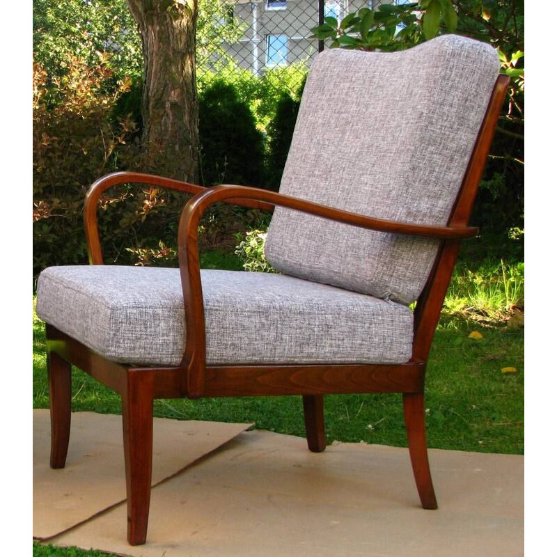 Vintage Lounge Chair from Knoll Antimott, Scandinavian  1950s
