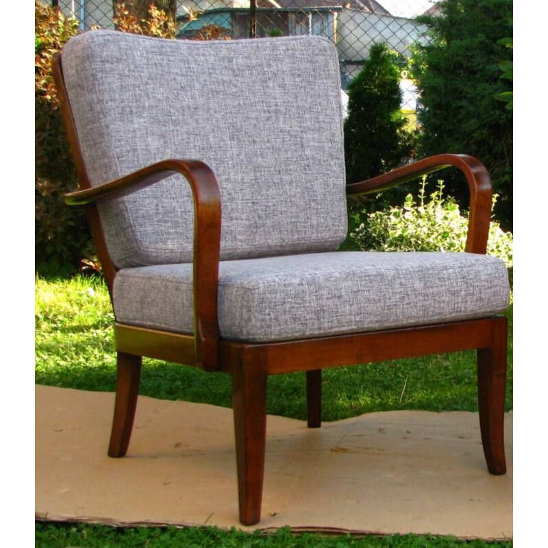 Vintage Lounge Chair from Knoll Antimott, Scandinavian  1950s