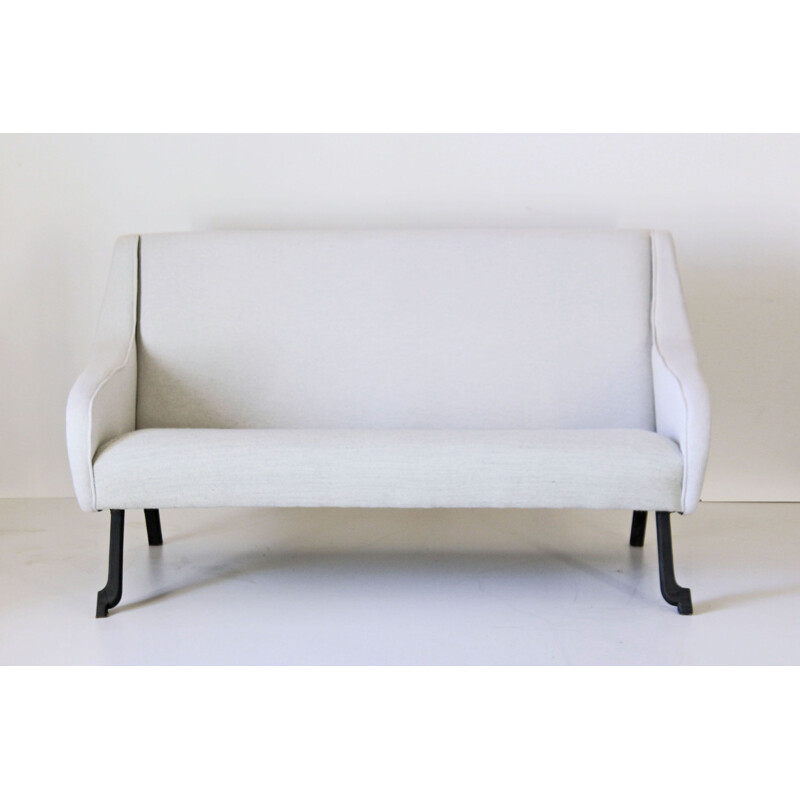 Vintage "Yakisugi" sofa 1950s