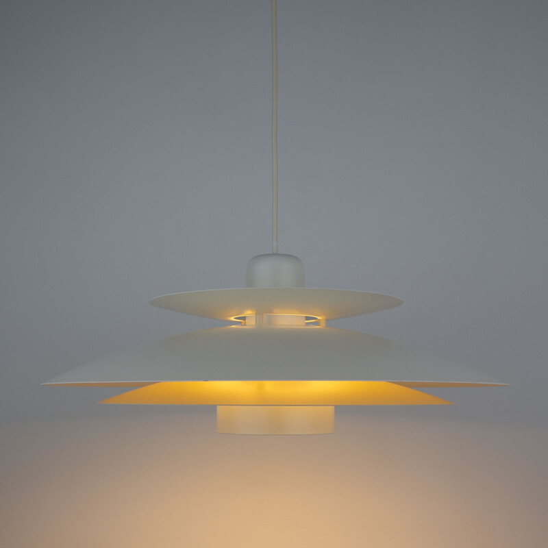 Vintage pendant lamp E.S. Horn, Danish 1980s