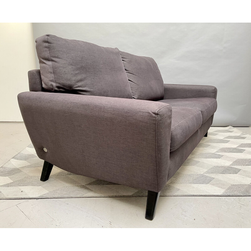 Vintage G Plan 2 Seater Sofa Settee Grey, UK