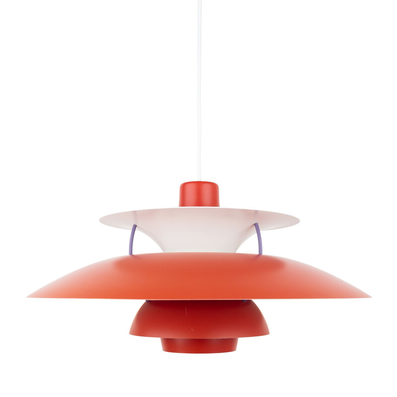 Vintage pendant lamp PH 5 by Poul Henningsen & Louis Poulsen, Danish 1958s