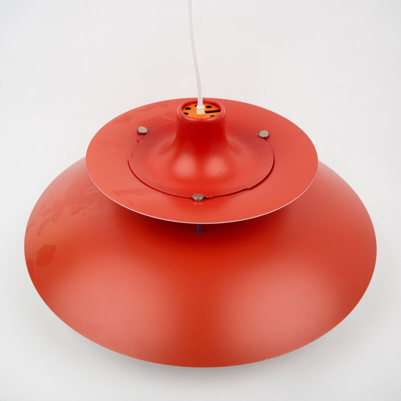 Vintage pendant lamp PH 5 by Poul Henningsen & Louis Poulsen, Danish 1958s